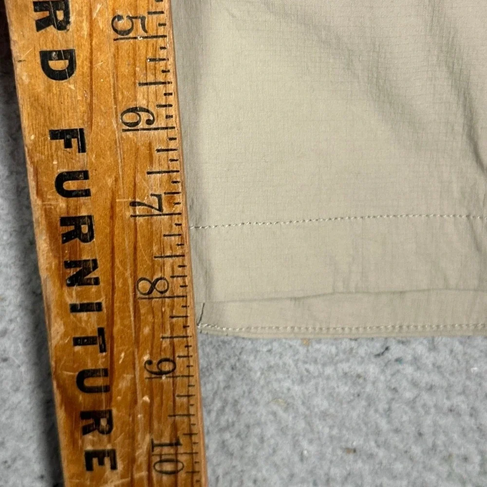 Carhartt Shorts Mens 42 Tan Relaxed Fit Cargo Workwear Hiking Outdoor Stretch